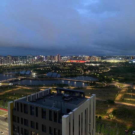 Квартира На Ботаническом, Коркем 3 Daire Astana Dış mekan fotoğraf