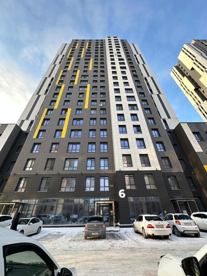 Квартира На Ботаническом, Коркем 3 Daire Astana Dış mekan fotoğraf