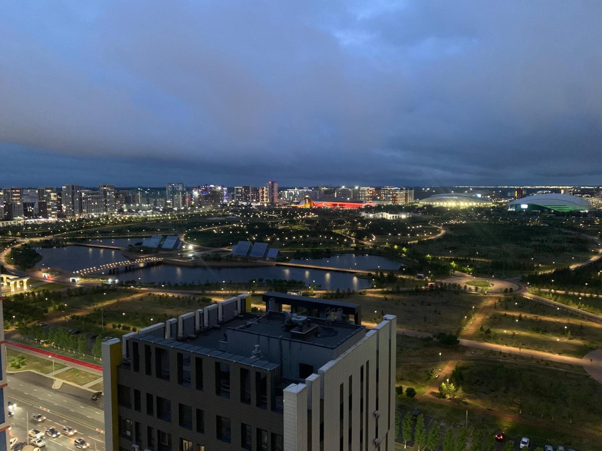 Квартира На Ботаническом, Коркем 3 Daire Astana Dış mekan fotoğraf